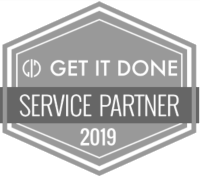 FRECOM-EDV ist verifizierter Get It Done Service-Partner 2019 für den Raum Neuenstein